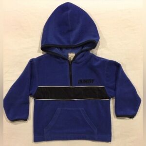 Old Navy Royal Blue Kids Hoodie with Black Stripe